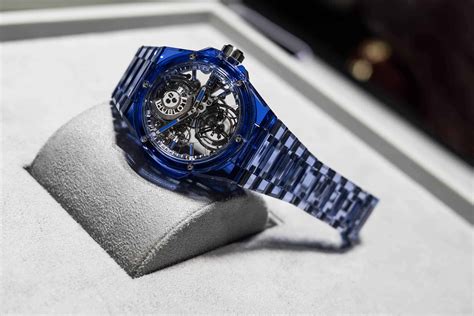 hublot big bang tourbillon sapphire price|Hublot blue sapphire.